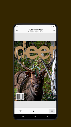 Australian Deer Magazine ekran görüntüsü