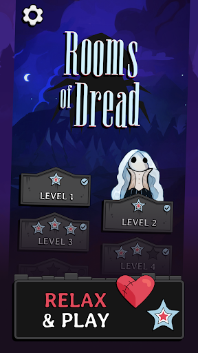 Rooms of Dread Sweeper Game ekran görüntüsü