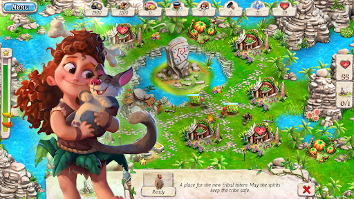 Cavemen Tales: Prehistoric ekran görüntüsü
