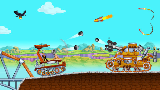 The Tank: Stick pocket hill ekran görüntüsü