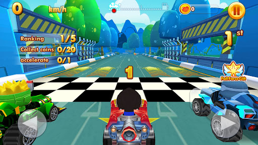 Super Racing - speed transform ekran görüntüsü