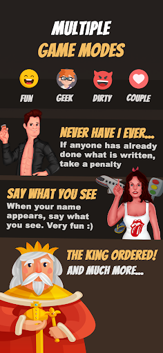 Hey, Dare! Adult Party Games ekran görüntüsü