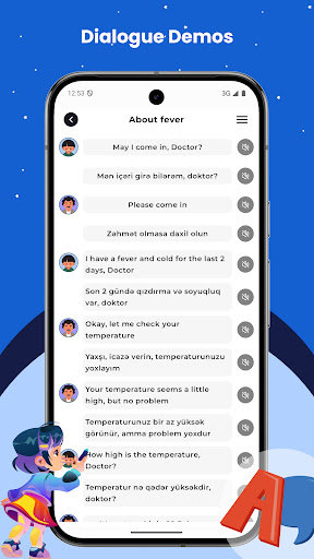 Learn English via Azerbaijani ekran görüntüsü