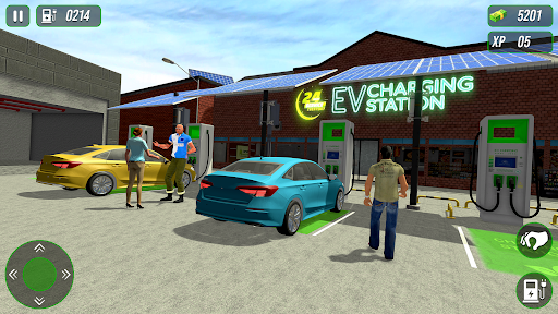 EV Highway Station Simulator ekran görüntüsü