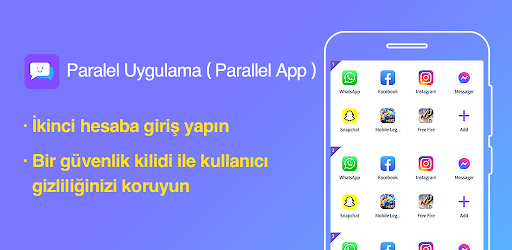 Paralel Uygulama - Çift Hesap ekran görüntüsü
