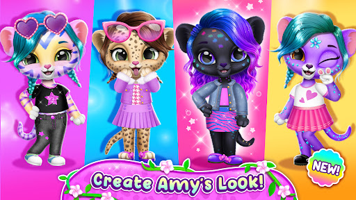 Amy Care - My Leopard Baby ekran görüntüsü