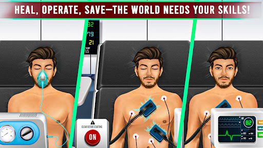 doktor oyunları internetsiz 3d ekran görüntüsü