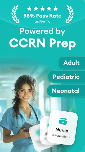 CCRN Test Prep 2026 ekran görüntüsü