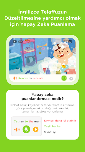 PalFish English - Picture Book ekran görüntüsü