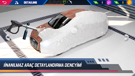 Car Detailing Simulator 2023 ekran görüntüsü