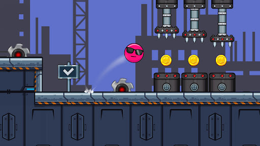 Roller Ball X : Bounce Ball ekran görüntüsü