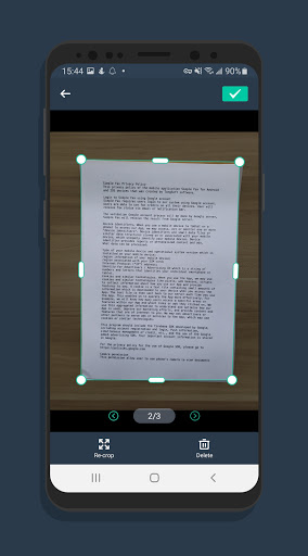 Simple Scan - PDF scanner App ekran görüntüsü