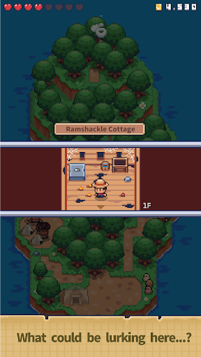 Tiny  Island Survival ekran görüntüsü