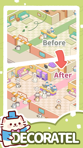 My Purrfect Cat Hotel ekran görüntüsü
