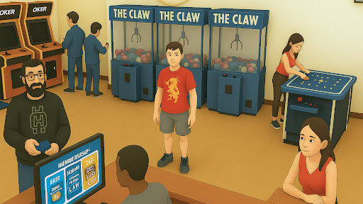 Arcade Centre Simulator ekran görüntüsü