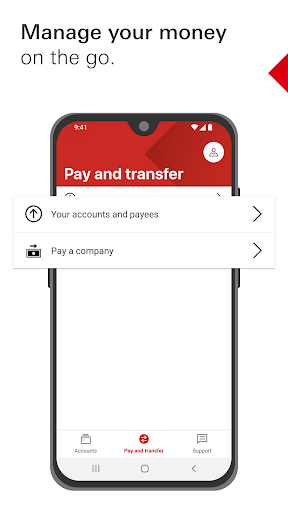HSBC Bermuda ekran görüntüsü