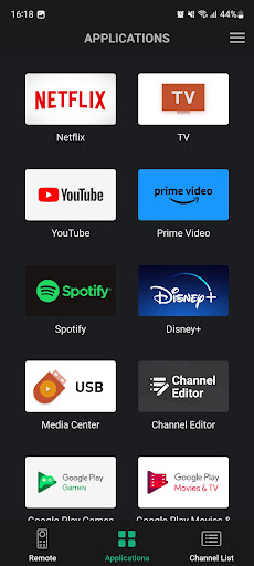Grundig Smart Remote ekran görüntüsü