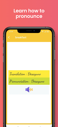 Learn Spanish - Speak & Read ekran görüntüsü