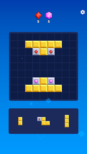 Color Block Blast Puzzle Game ekran görüntüsü