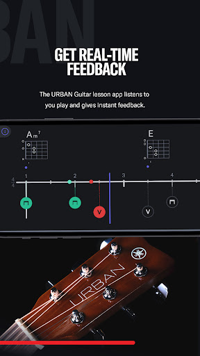 URBAN Guitar ekran görüntüsü