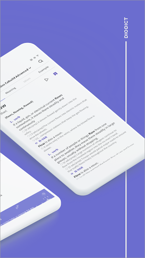 DIODICT Dictionary ekran görüntüsü