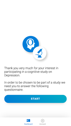 Depression Cognitive Research ekran görüntüsü