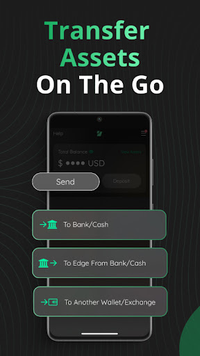 Edge - Bitcoin & Crypto Wallet ekran görüntüsü