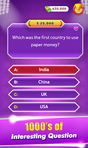 Quizaber: Trivia Millionaire ekran görüntüsü