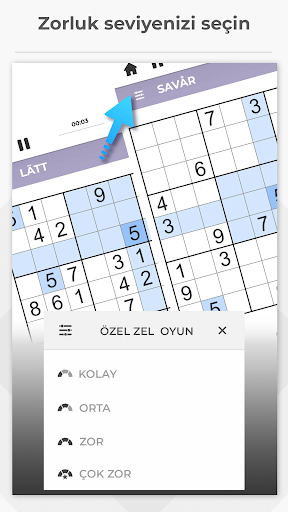 Sudoku - Çevrimdışı Oyunlar ekran görüntüsü
