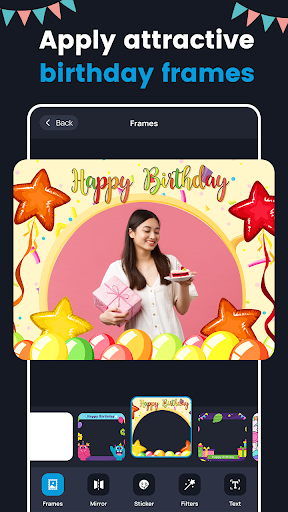BdayReel: Birthday Video Maker ekran görüntüsü