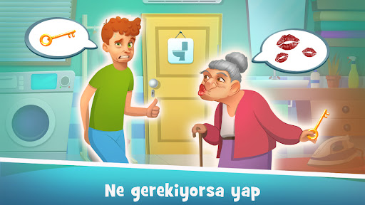 100 Kapının Anahtarını Bul ekran görüntüsü
