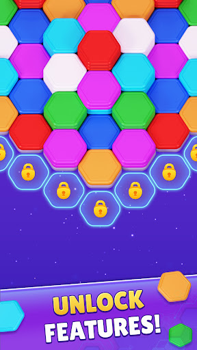 Color Hexa Sort Puzzle Game ekran görüntüsü