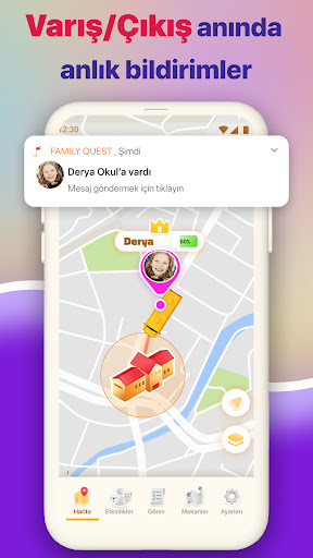 Family Quest: fun görev & GPS ekran görüntüsü