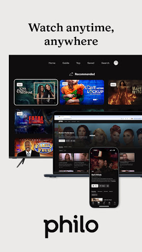 Philo: Shows, Movies, Live TV. ekran görüntüsü