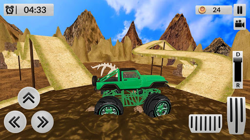 Mountain Jeep Simulator ekran görüntüsü