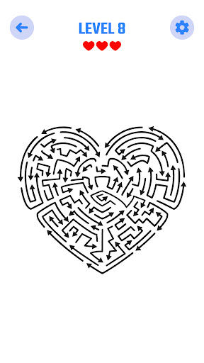 Arrow Escape: Maze Puzzle Out ekran görüntüsü