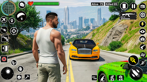 Real Miami Gangster City ekran görüntüsü