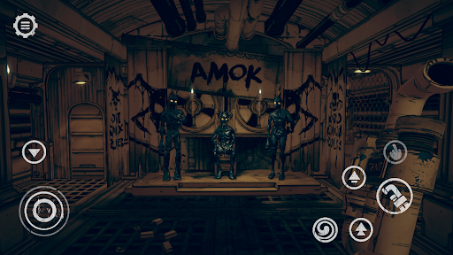 Bendy and the Dark Revival ekran görüntüsü