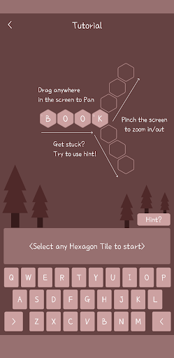 Hexaword EN - Crossword Puzzle ekran görüntüsü