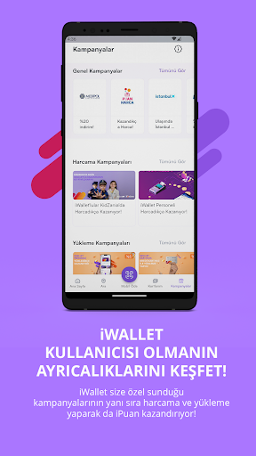 iWallet Türkiye ekran görüntüsü