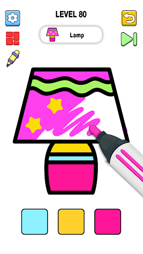 Coloring Games: Color ASMR ekran görüntüsü