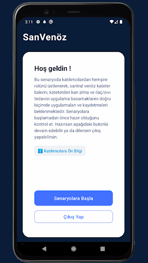 SanVenöz ekran görüntüsü