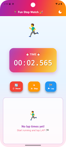 Stop Watch ekran görüntüsü