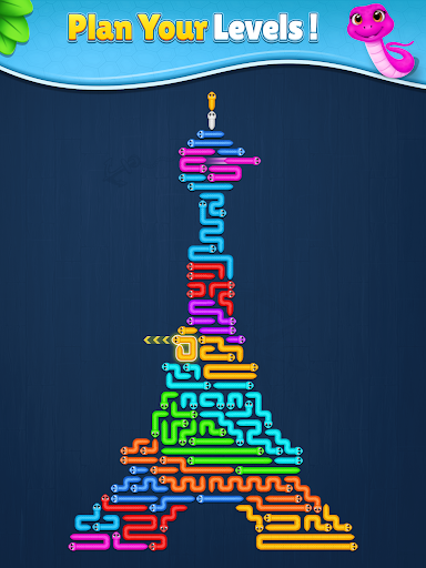 Snake Escape - Tap to Unblock ekran görüntüsü