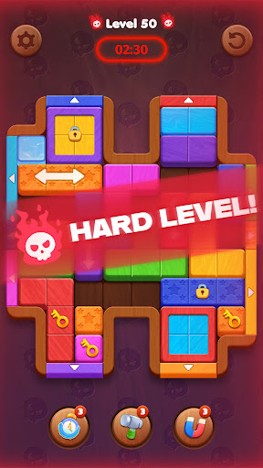 Block Escape Color Puzzle Game ekran görüntüsü