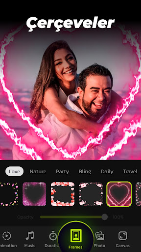 Fotoğraf Video Yapıcı ekran görüntüsü