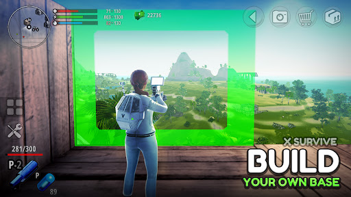 X Survive: Açık Dünya Sandbox ekran görüntüsü