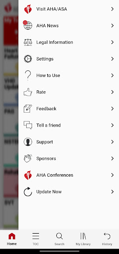 AHA Guidelines On-the-Go ekran görüntüsü