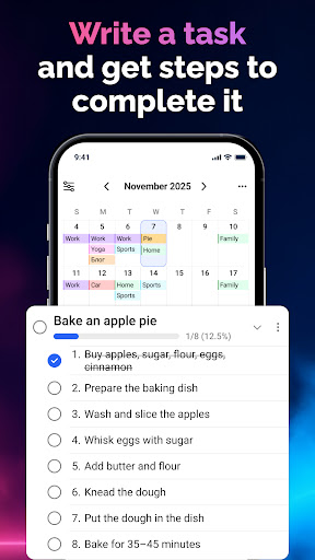 My To Do List: Ai Task Planner ekran görüntüsü