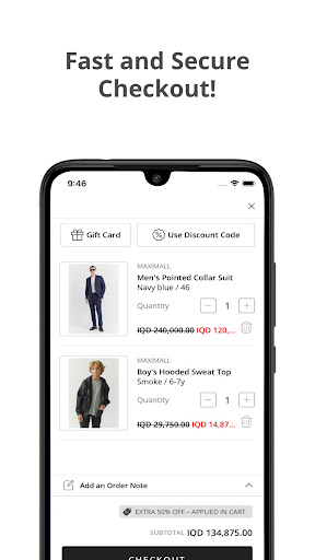 Maximall Online Shopping ekran görüntüsü